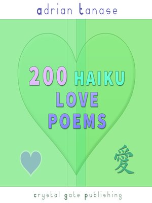 cover image of 200 Haiku Love Poems